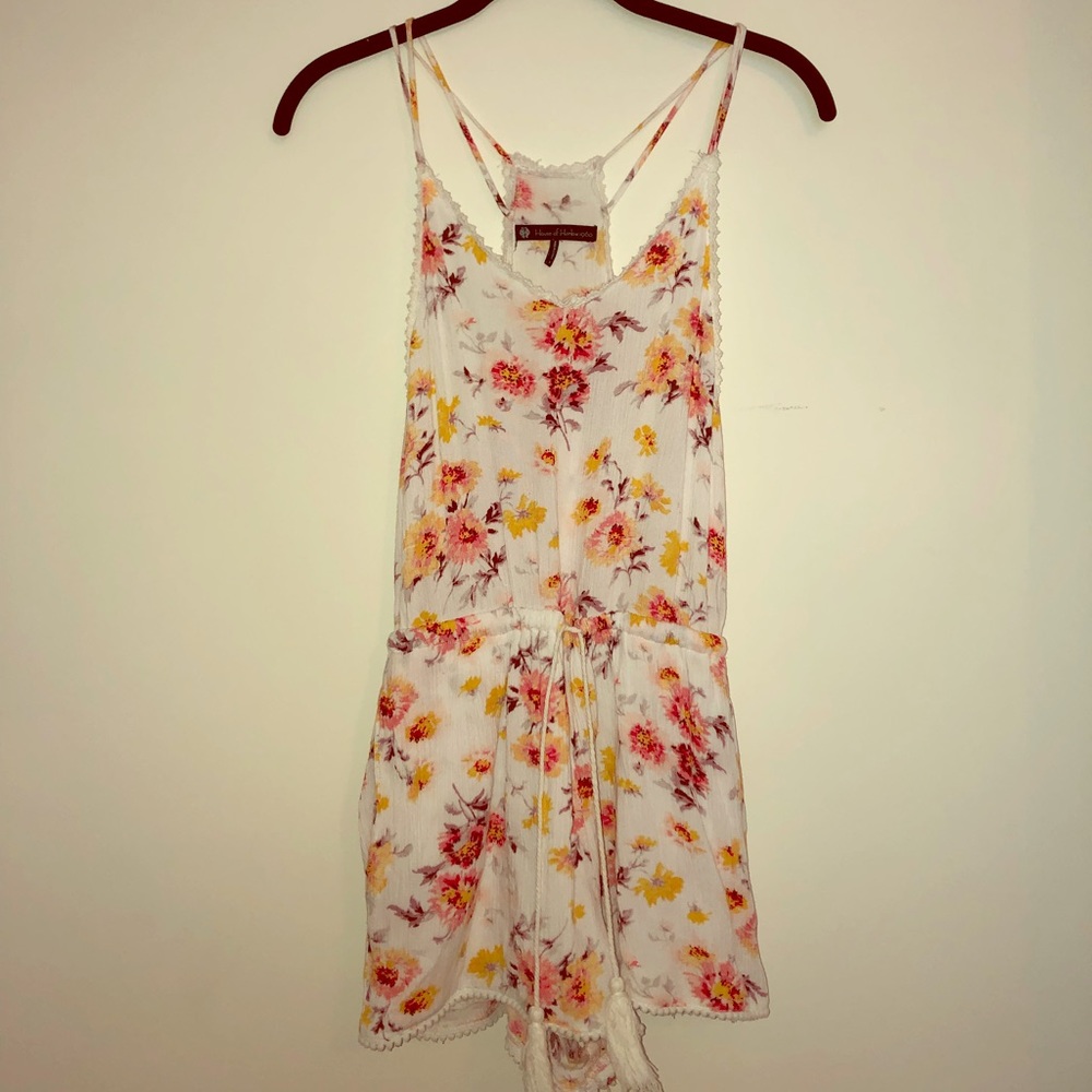 Floral romper